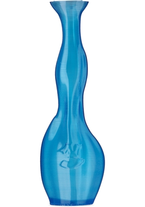 NIKO JUNE Blue 'Las Projects' Vase