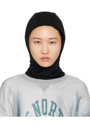 UNDERCOVER Black Crystal-Cut Balaclava