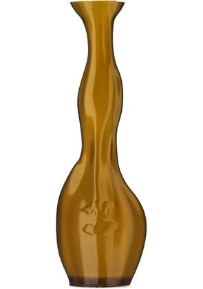 NIKO JUNE Yellow 'Las Projects' Vase