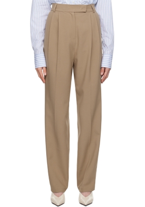 The Frankie Shop Beige Bea Suit Trousers