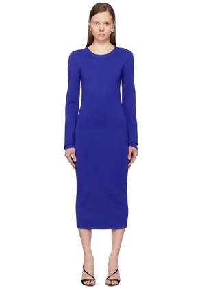 Gauge81 Blue Huela Maxi Dress