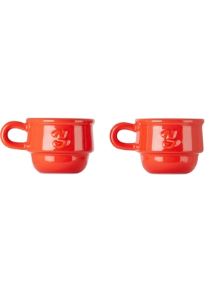 NIKO JUNE Red Kantine Cup Set