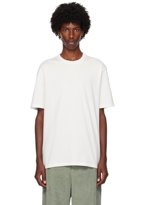 Jil Sander White Crewneck T-Shirt