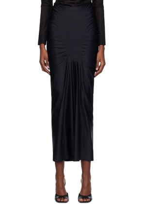 Gauge81 Black Melia Maxi Skirt