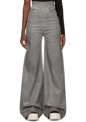 Rick Owens DRKSHDW Off-White Porterville Dirt Cooper Jeans