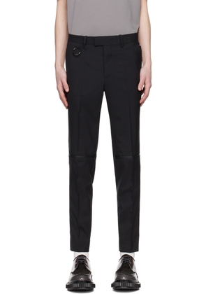 UNDERCOVER Black O-Ring Trousers