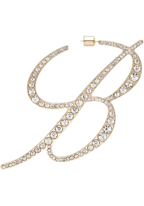 Blumarine Gold B Monogram Single Earring