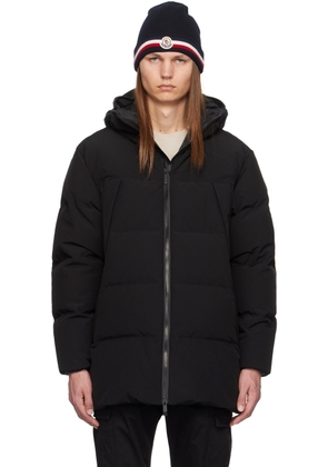 Moncler Black Valmaron Down Jacket