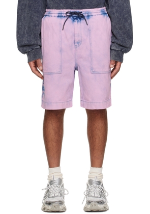 Juun. J Pink Faded Shorts