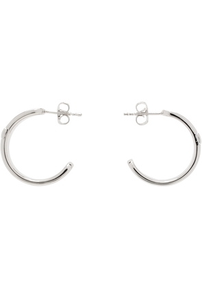 A. P.C. Silver Grace Hoop Earrings