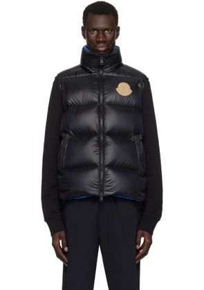Moncler Black Sumido Down Vest