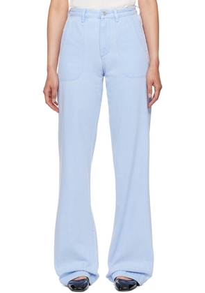 A. P.C. Blue Seaside Jeans