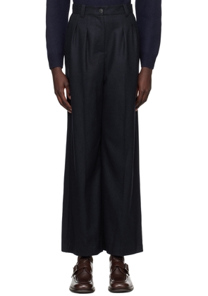 A. P.C. Navy Tressie Trousers