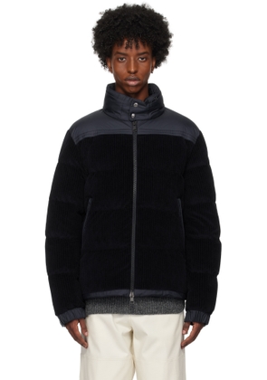 Moncler Navy Archivio Ciampac Down Jacket