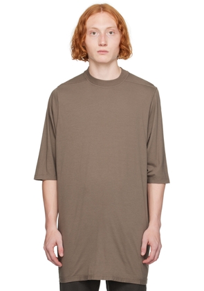 Rick Owens DRKSHDW Gray Porterville Jumbo T-Shirt
