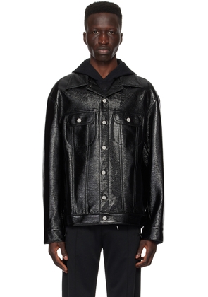 Courrèges Black Cocoon Jacket