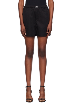 Coperni Black Boxer Shorts