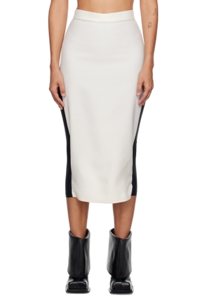 Pushbutton Off-White Hybrid Skort
