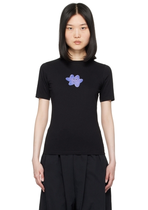 MM6 Maison Margiela Black Graphic T-Shirt