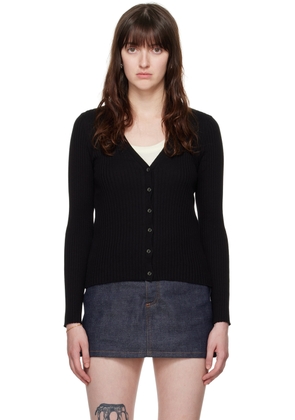 A. P.C. Black Katie Holmes Edition Ambre Cardigan