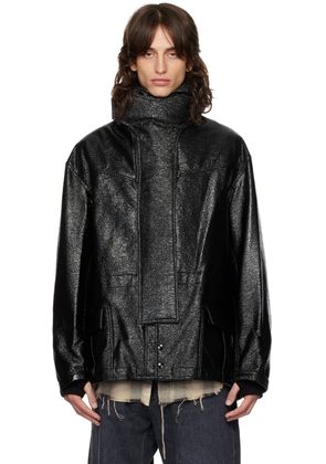 R13 Black Dark Shine Coat