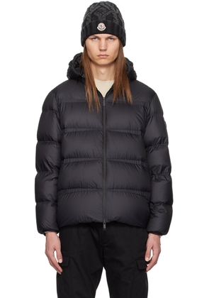 Moncler Black Masac Down Jacket
