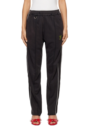 doublet Black Zombie Silhouette Track Pants