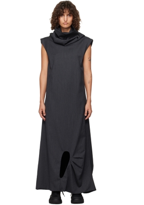 ADER error Gray Product. 61 Maxi Dress