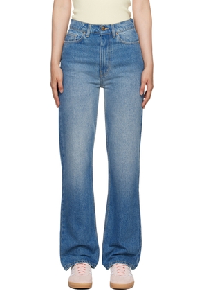 Casablanca Blue 'Tennis Club' Jeans