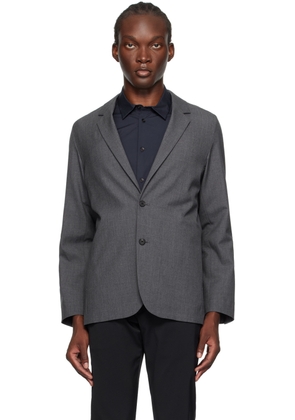 ATON Gray Tailored Blazer