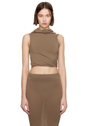 Rick Owens Lilies Tan Porterville Lola T-shirt