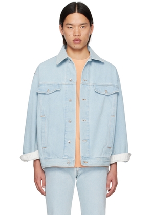 A. P.C. Blue Elvis Denim Jacket