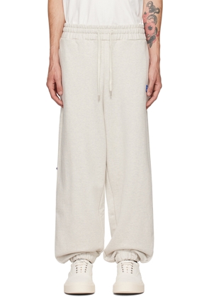 ADER error Gray TRS Tag 01 Sweatpants