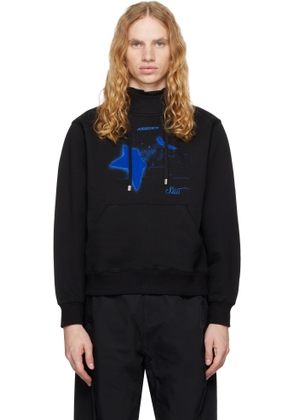 ADER error Black Product. 35 Hoodie