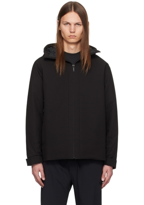 Moncler Black Riz Down Jacket
