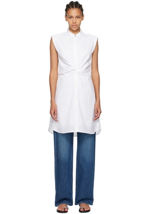 rag & bone White Louis Minidress