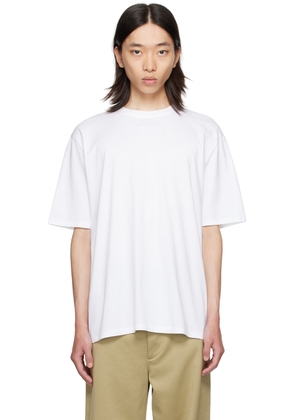 Lanvin White Logo Patch T-Shirt