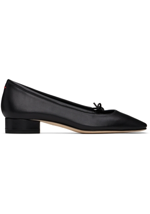 Aeyde Black Darya Ballerina Flats