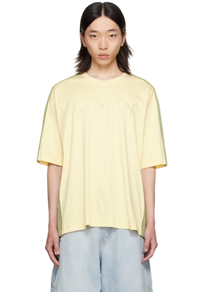 Lanvin Yellow Curb Side T-Shirt