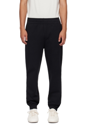 Moncler Black Plaque Sweatpants