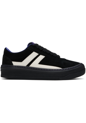 Lanvin Black Future Edition Cash Sneakers