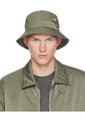 YLÈVE Khaki Kijima Takayuki Edition Nylon Twill Bucket Hat