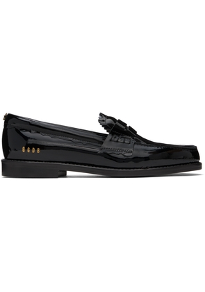 Golden Goose Black Jerry Loafers