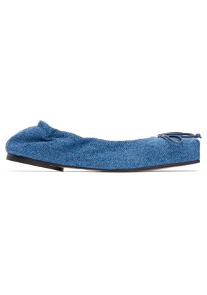 JACQUEMUS Blue La Casa 'Les ballerines Ballet' Ballerina Flats