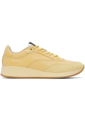JACQUEMUS Yellow Les Sculptures 'La Daddy' Sneakers
