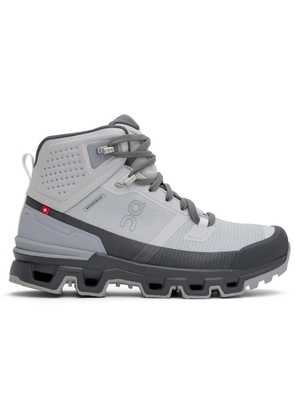 On Gray Cloudrock 2 Waterproof Sneakers