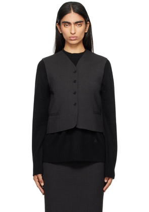 Loulou de Saison Gray Teora Vest