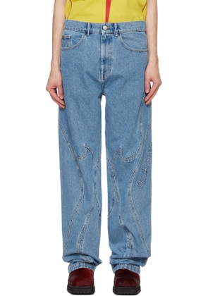 KUSIKOHC Blue Rider Jeans