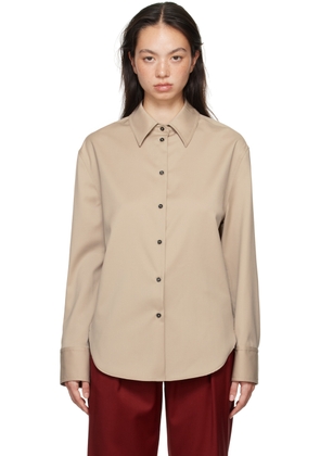 Loulou de Saison Beige Eliana Shirt