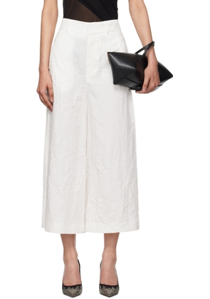 Gauge81 White Bannu Trousers